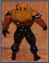 Tusk from X-Men - Series 4 manufactured by Toy Biz [Loose]