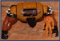 Tusk from X-Men - Series 4 manufactured by Toy Biz [Loose]