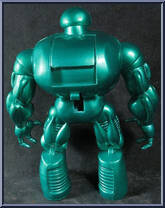 Warstar from X-Men - Phoenix Saga manufactured by Toy Biz [Loose]