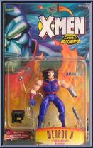 Weapon X (AOA Wolverine)  from X-Men - Age of Apocalypse manufactured by Toy Biz [Front]