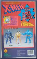 Weapon X from X-Men - 10" Deluxe Edition manufactured by Toy Biz [Back]