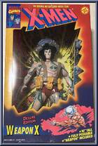 Weapon X from X-Men - 10" Deluxe Edition manufactured by Toy Biz [Front]