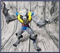 Werewolf Wolverine Action Figure