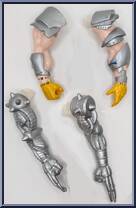 Wolverine (6th Edition - Robot Albert) from X-Men - Series 6 manufactured by Toy Biz [Loose]