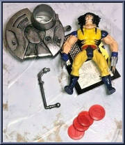 Wolverine Action Figure