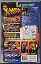 Wolverine Patch (Blue Pants) from X-Men - Battle Brigade manufactured by Toy Biz [Back]