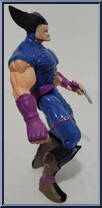 Wolverine from X-Men - Classics - Light Up Weapons manufactured by Toy Biz [Loose]