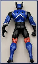 Wolverine (Battle Armor) from X-Men - Mutant Armor manufactured by Toy Biz [Loose]