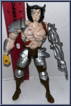 Wolverine (Robot) Action Figure