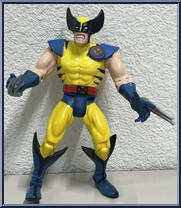 Wolverine from X-Men - Super Shooters manufactured by Toy Biz [Loose]