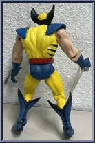 Wolverine from X-Men - Super Shooters manufactured by Toy Biz [Loose]