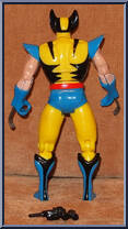Wolverine (2nd Edition) from X-Men - Series 2 manufactured by Toy Biz [Loose]
