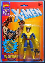 Wolverine (3rd Edition) from X-Men - Series 2 manufactured by Toy Biz [Front]