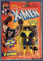 Wolverine (3rd Edition) from X-Men - Series 2 manufactured by Toy Biz [Front]