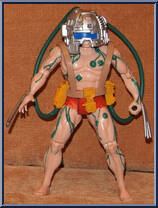 Wolverine (4th Edition - Weapon X) (Green Cables) #4933
