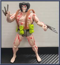 Wolverine (4th Edition - Weapon X) (Red Cables) #4933