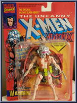 Wolverine (4th Edition - Weapon X) from X-Men - Series 2 manufactured by Toy Biz [Front]
