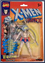 Wolverine (4th Edition - Weapon X) from X-Men - Series 3 manufactured by Toy Biz [Front]