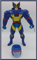 Wolverine Space Action Figure