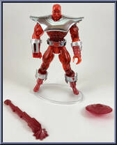 Professor Xavier from X-Men - Mutant Armor manufactured by Toy Biz [Loose]