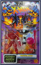 Professor Xavier from X-Men - Mutant Armor manufactured by Toy Biz [Front]