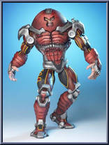 Juggernaut from X-Men - 2006 Series - Series 2 manufactured by Toy Biz [Loose]