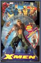 Sabretooth (Ultimate) from X-Men - 2006 Series - Series 3 manufactured by Toy Biz [Front]