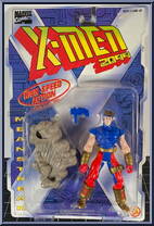 Meanstreak from X-Men - 2099 - Series 1 manufactured by Toy Biz [Front]
