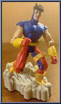 Meanstreak from X-Men - 2099 - Series 1 manufactured by Toy Biz [Loose]