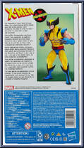 Wolverine from X-Men - 90s Animated Series - Basic Series manufactured by Hasbro [Back]