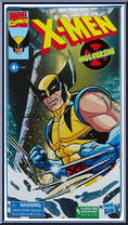 Wolverine from X-Men - 90s Animated Series - Basic Series manufactured by Hasbro [Front]