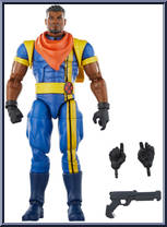 Bishop from X-Men '97 - Basic Series manufactured by Hasbro [Loose]