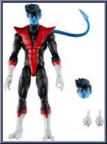 Nightcrawler from X-Men '97 - Basic Series manufactured by Hasbro [Loose]