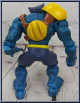 Beast from X-Men - Classics - 2000 Series manufactured by Toy Biz [Loose]