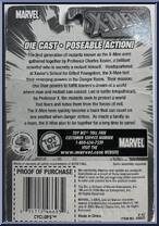 Cyclops from X-Men - Classics - 2.5" Die Cast manufactured by Toy Biz [Back]
