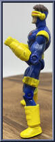 Cyclops from X-Men - Classics - Battle Blasters manufactured by Toy Biz [Loose]