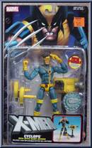 Cyclops from X-Men - Classics - 6" Super Poseable manufactured by Toy Biz [Front]