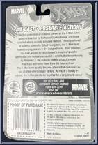 Juggernaut from X-Men - Classics - 2.5" Die Cast manufactured by Toy Biz [Back]
