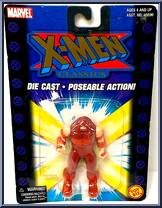 Juggernaut from X-Men - Classics - 2.5" Die Cast manufactured by Toy Biz [Front]