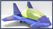 Cyclops Solo Blackbird Jet from X-Men - Classics - Accessories manufactured by Toy Biz [Loose]