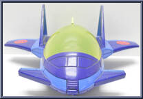 Cyclops Solo Blackbird Jet from X-Men - Classics - Accessories manufactured by Toy Biz [Loose]