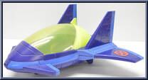 Cyclops Solo Blackbird Jet from X-Men - Classics - Accessories manufactured by Toy Biz [Loose]