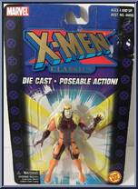 Sabretooth from X-Men - Classics - 2.5" Die Cast manufactured by Toy Biz [Front]