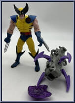 Wolverine from X-Men - Classics - 2000 Series manufactured by Toy Biz [Loose]