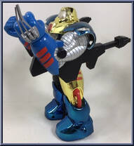 Wolverine from X-Men - Classics - Battle Action Mega-Armor manufactured by Toy Biz [Loose]
