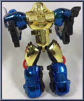 Wolverine from X-Men - Classics - Battle Action Mega-Armor manufactured by Toy Biz [Loose]