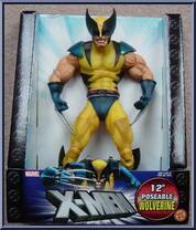 Wolverine Action Figure