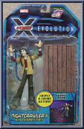 Nightcrawler II from X-Men - Evolution - Series 3 manufactured by Toy Biz [Front]