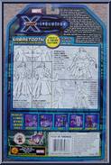 Sabretooth from X-Men - Evolution - Series 1 manufactured by Toy Biz [Back]