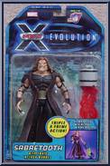 Sabretooth from X-Men - Evolution - Series 1 manufactured by Toy Biz [Front]